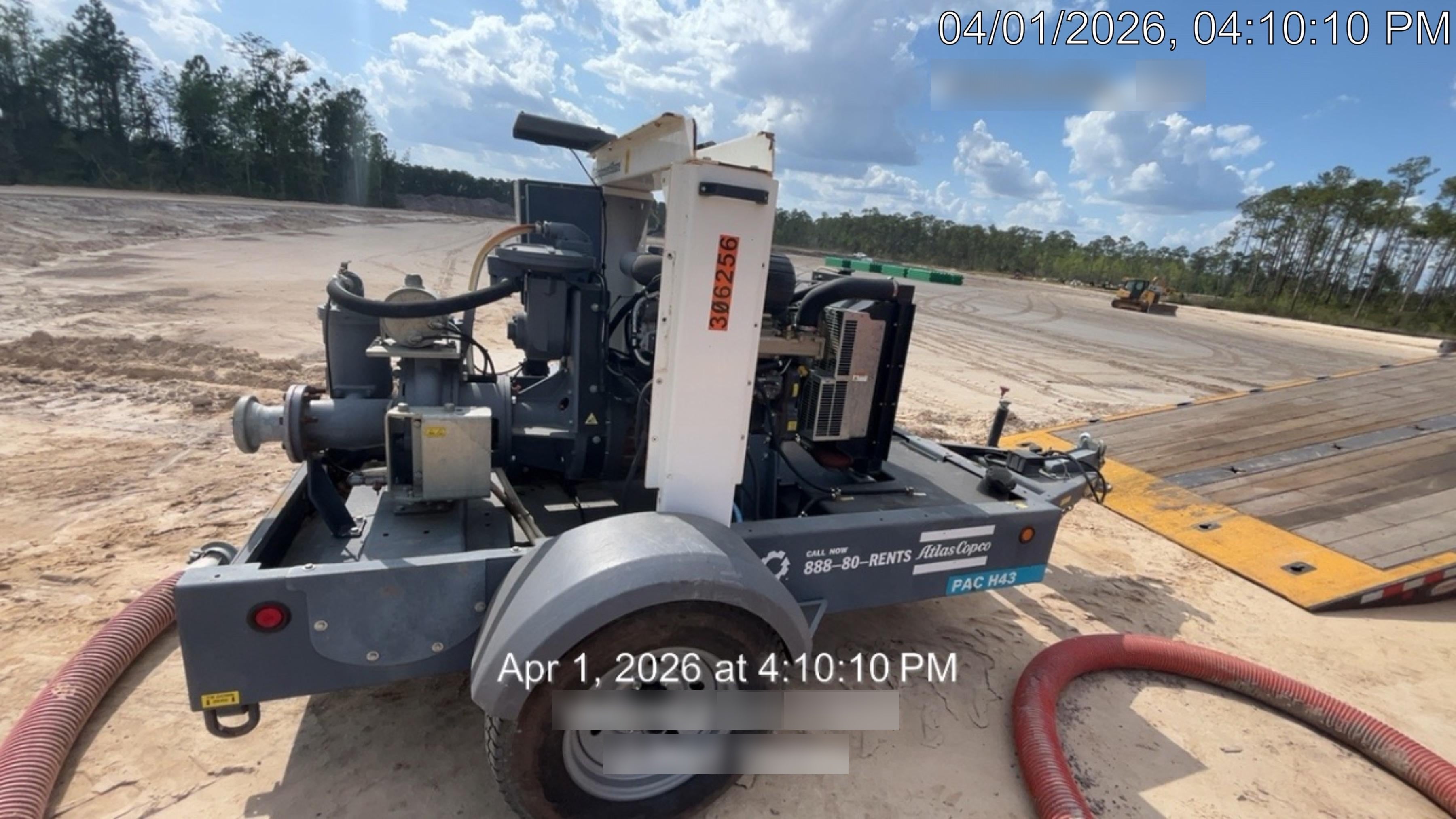 2023 ATLAS COPCO PAC H43 KD