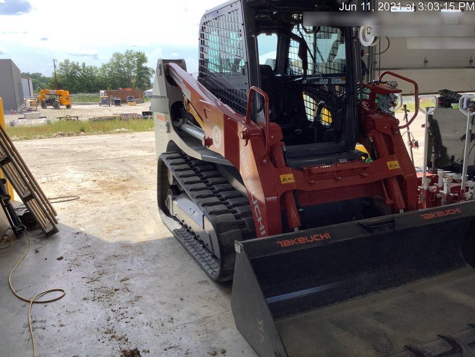 2021 TAKEUCHI TL12R2-CR