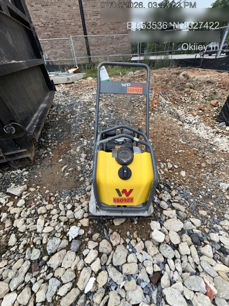 2025 WACKER NEUSON WP1550AW