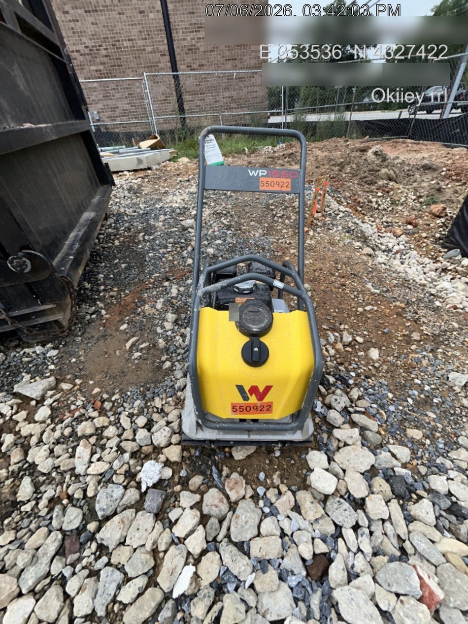 2025 WACKER NEUSON WP1550AW