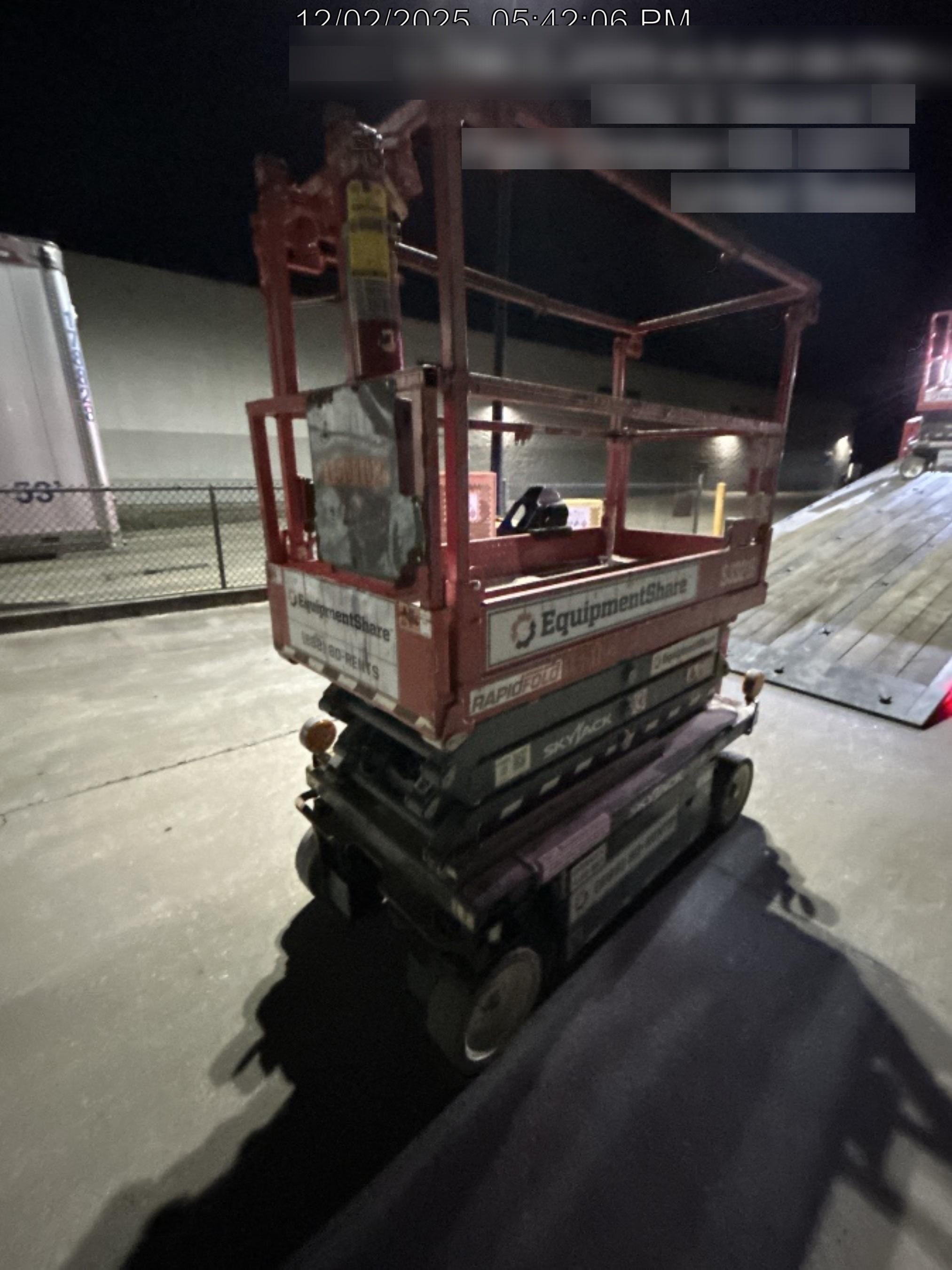 2021 SKYJACK SJ3219