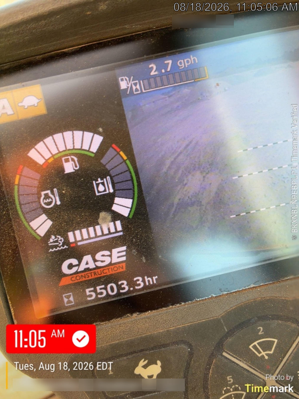2017 CASE CX300D