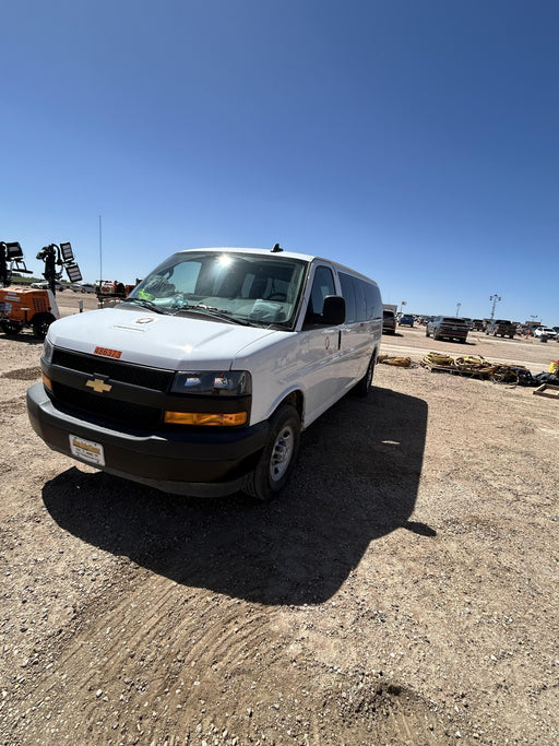 2025 CHEVROLET Express Van - Rental