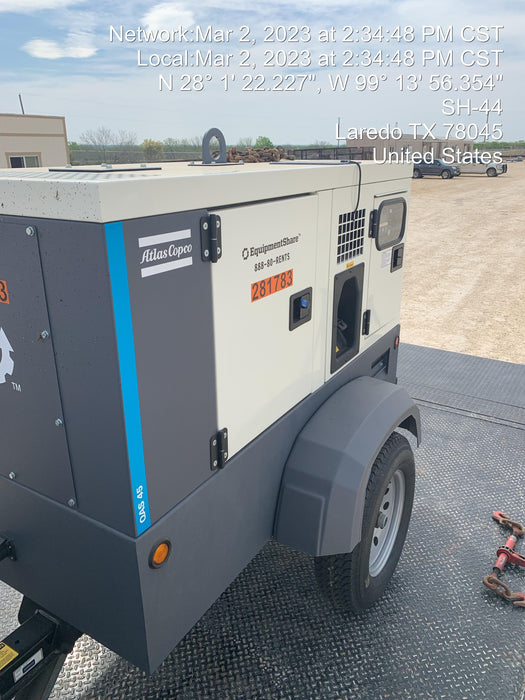2022 ATLAS COPCO QAS45 CWK