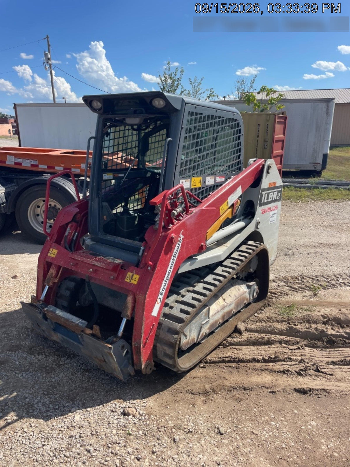 2021 TAKEUCHI TL8R2-CR