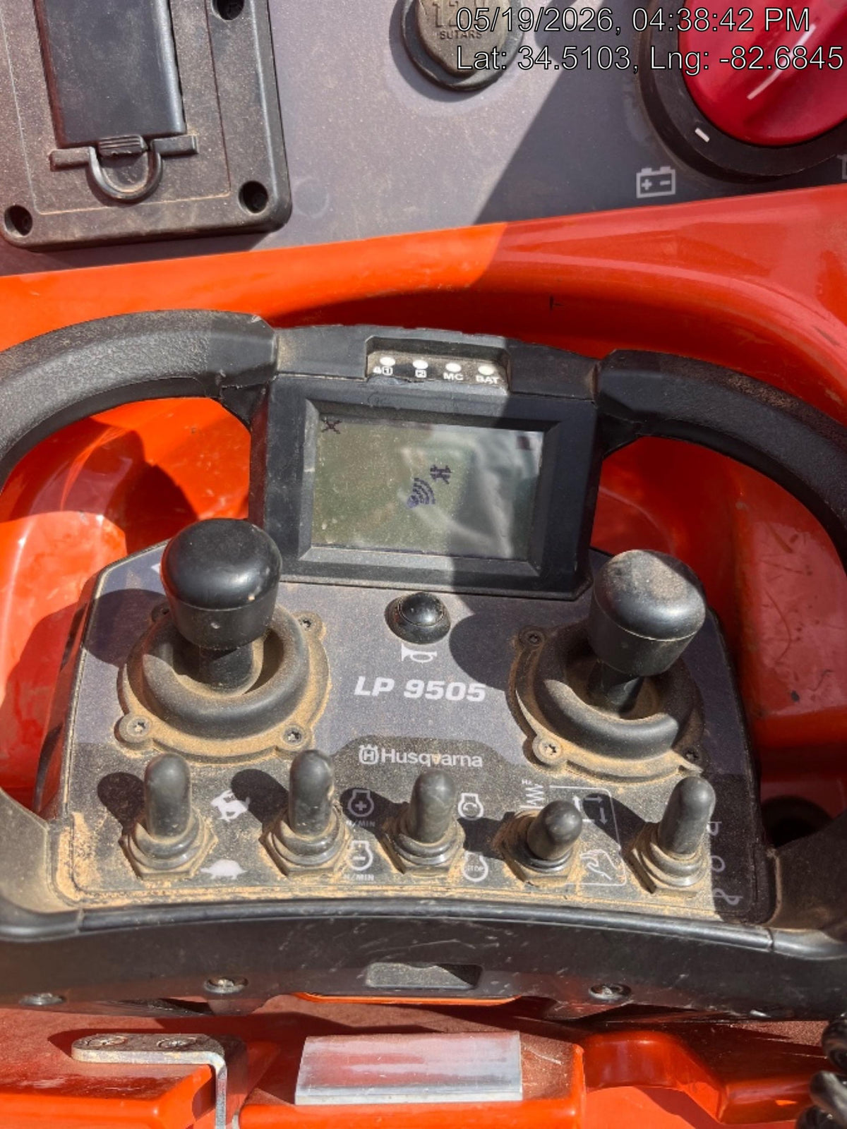 2025 HUSQVARNA LP9505