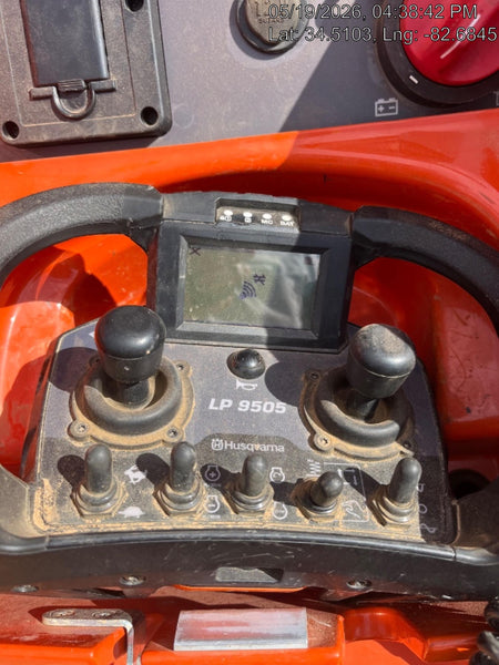 2025 HUSQVARNA LP9505
