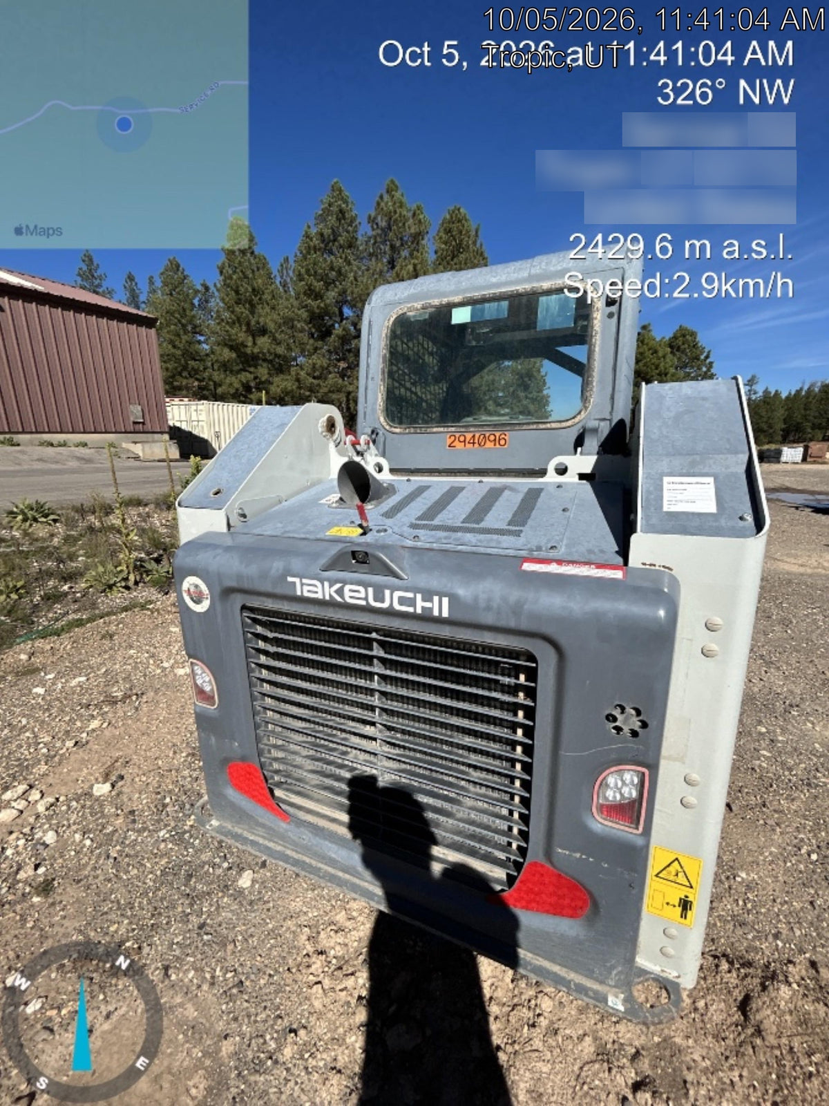 2023 TAKEUCHI TL8R2-R