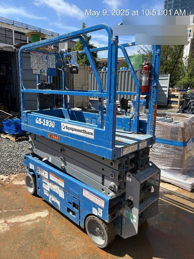 2020 Genie GS-1930 Standard Machine