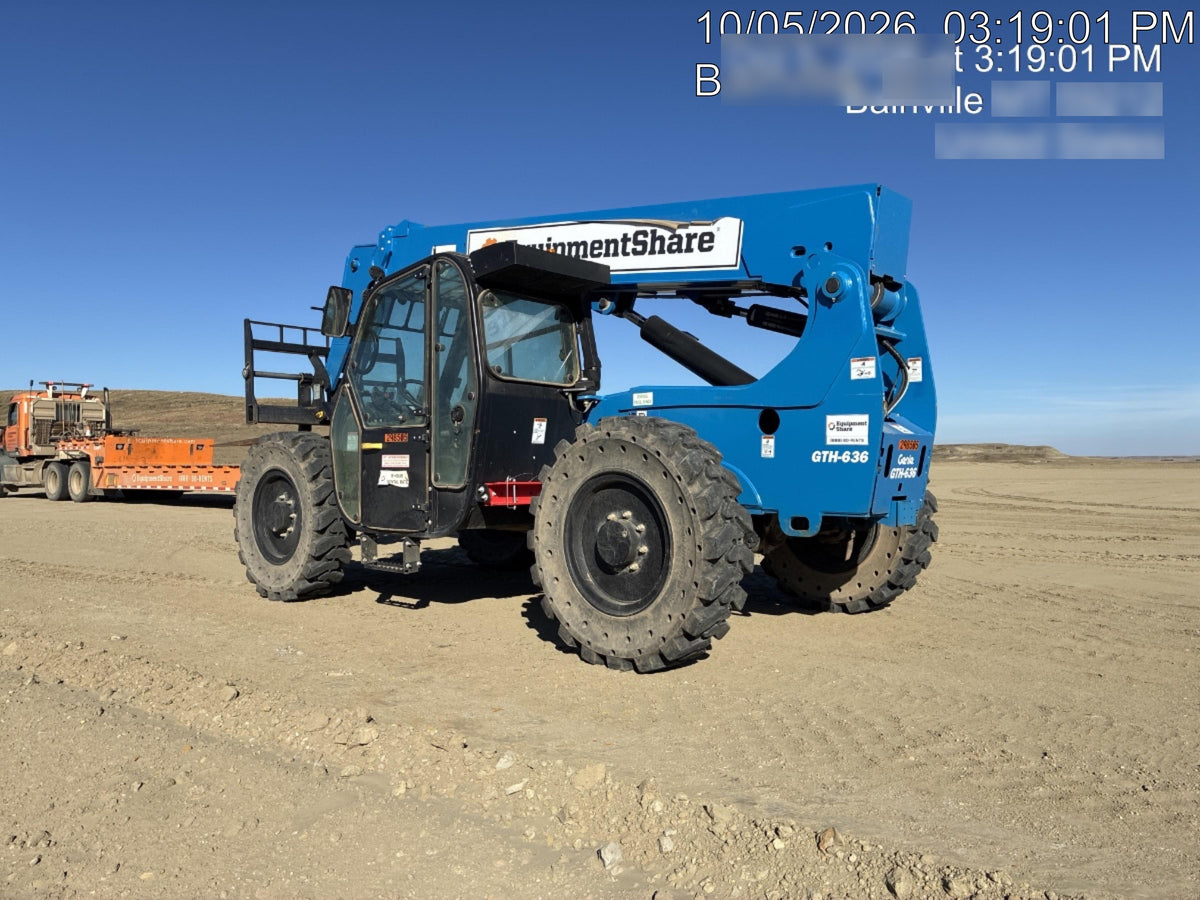 2023 GENIE GTH-636