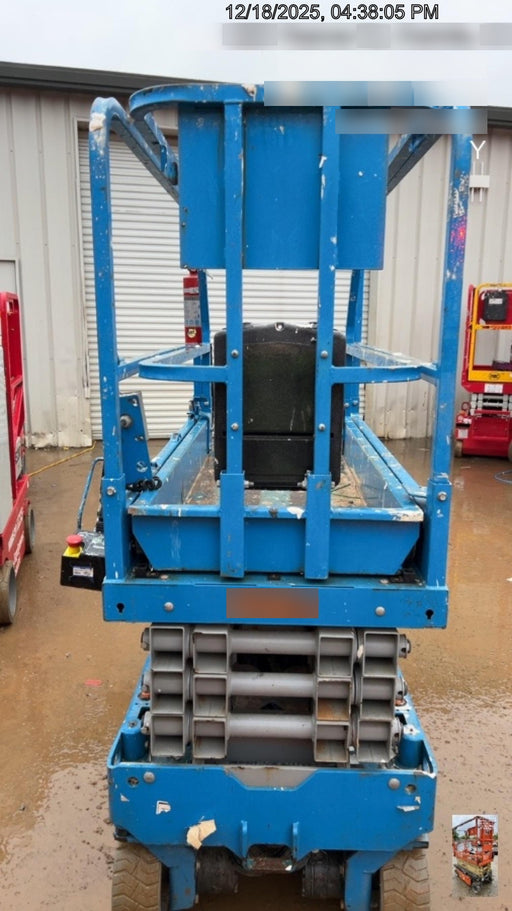 2020 Genie GS-1930 Fixed rails with chain entry gate - Pre A92.20