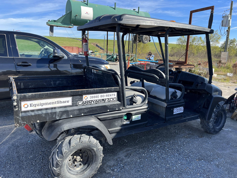 2022 Club Car CA1700D Canopy, Diesel, 4 Passenger