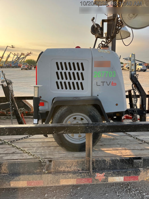 2019 Wacker Neuson LTV6L-MH Standard Options, ES Track Hardware, Fuel Level Sensor