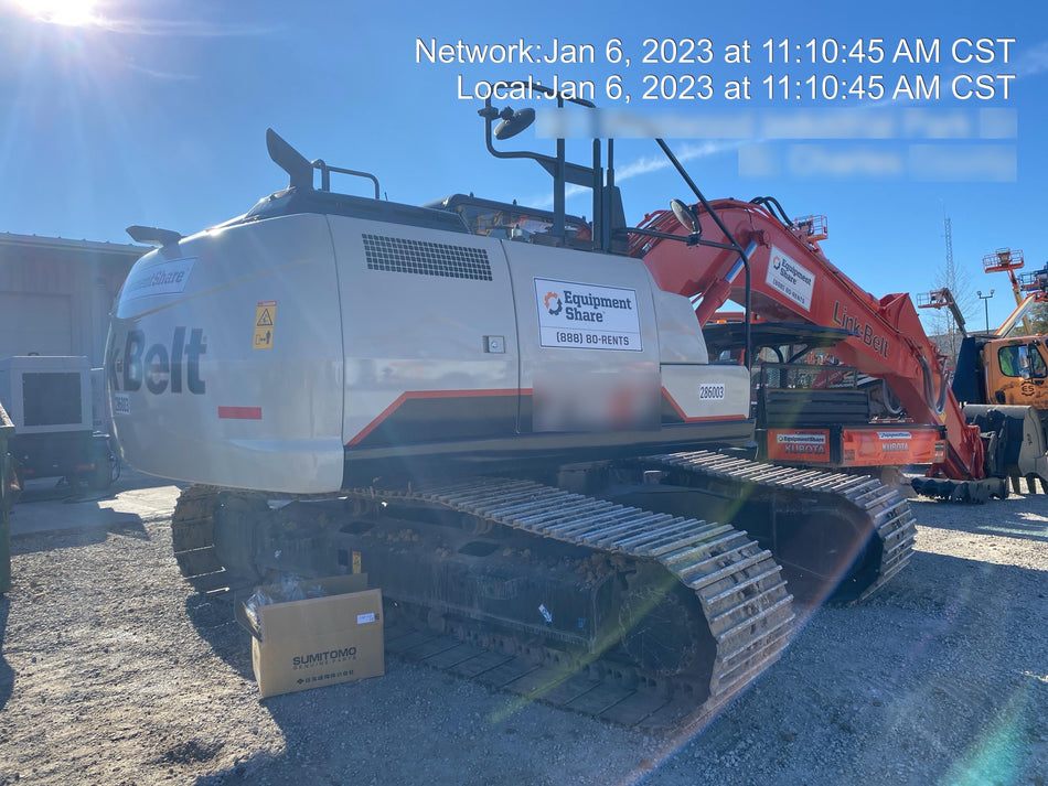 2023 LINK-BELT 210X4EX