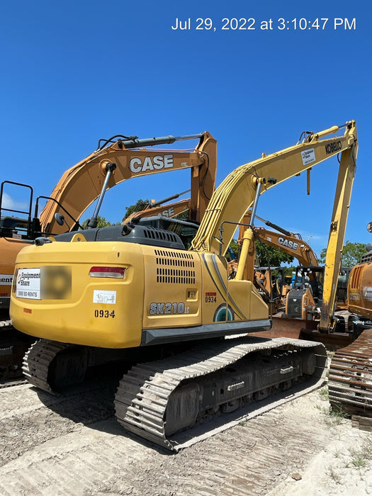 2018 KOBELCO SK210LC-10