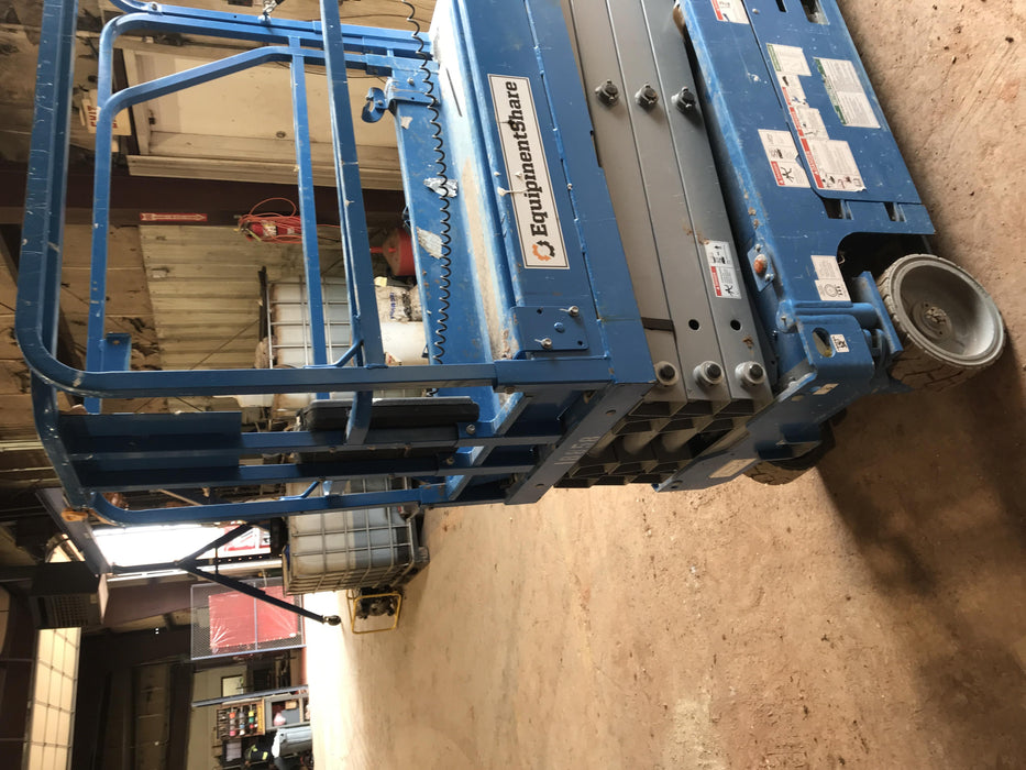 2018 Genie GS-1930 Genie GS-1930 Scissor Lift w/Standard Options