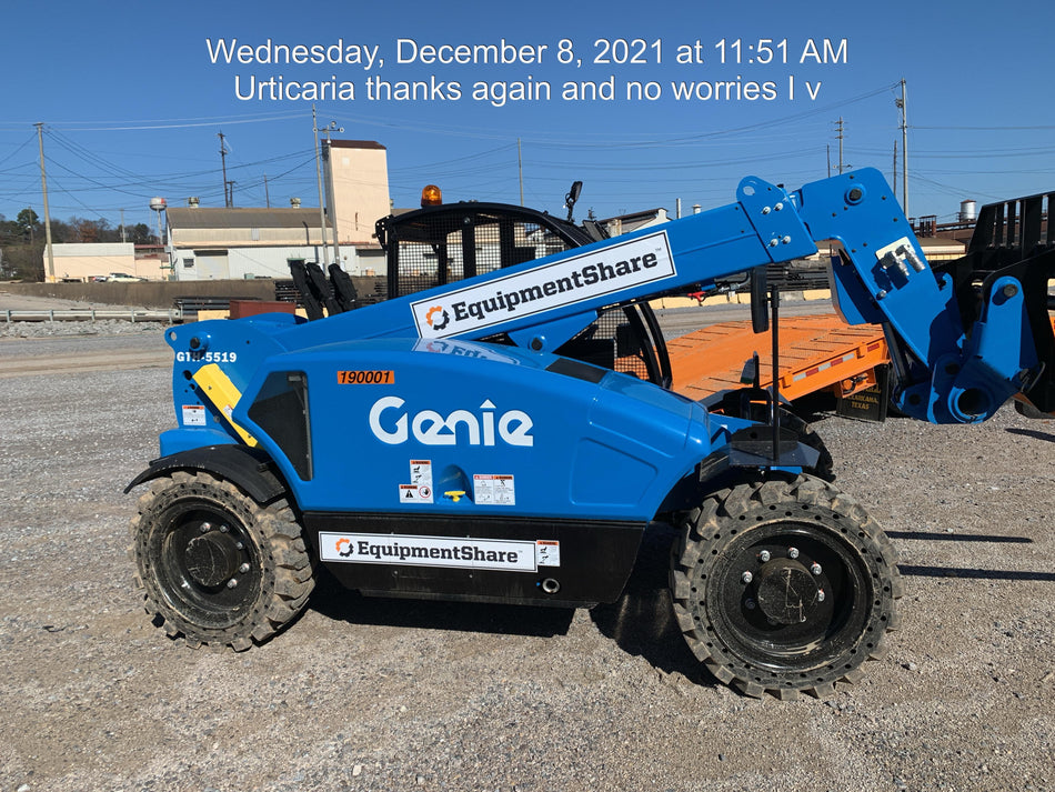 2021 GENIE GTH-5519
