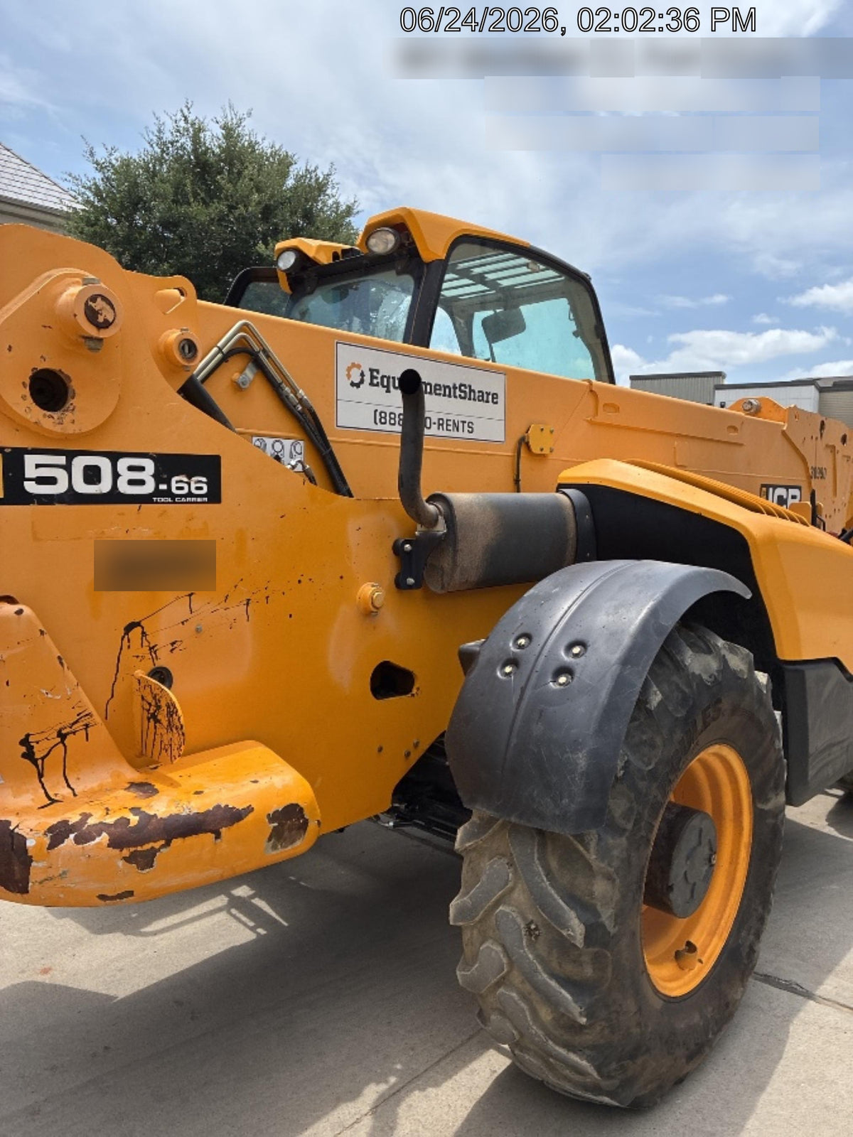 2019 JCB 508-66TC
