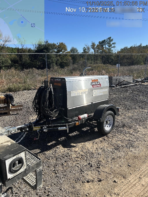 2025 LINCOLN ELECTRIC LE400