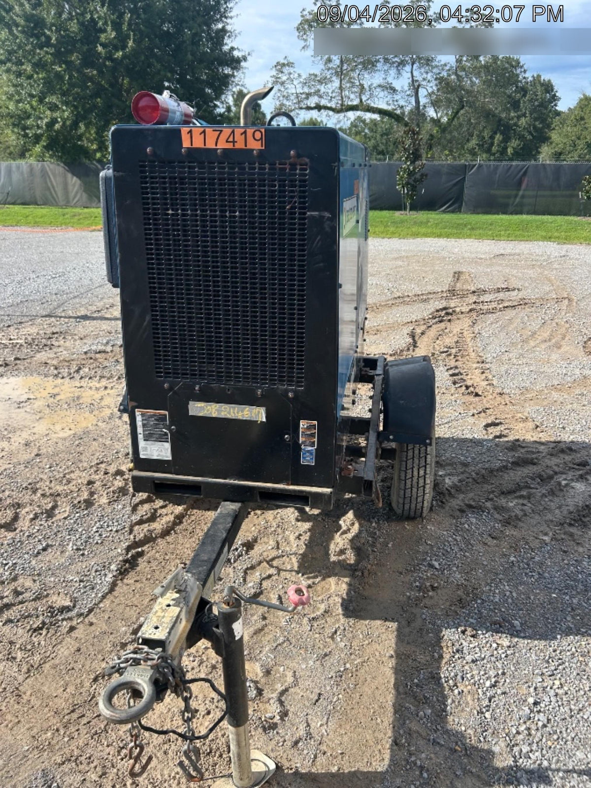 2020 Miller Electric BIG BLUE 500 BIG BLUE 500 PRO (KUBOTA) DELUXE W/ ARCREACH