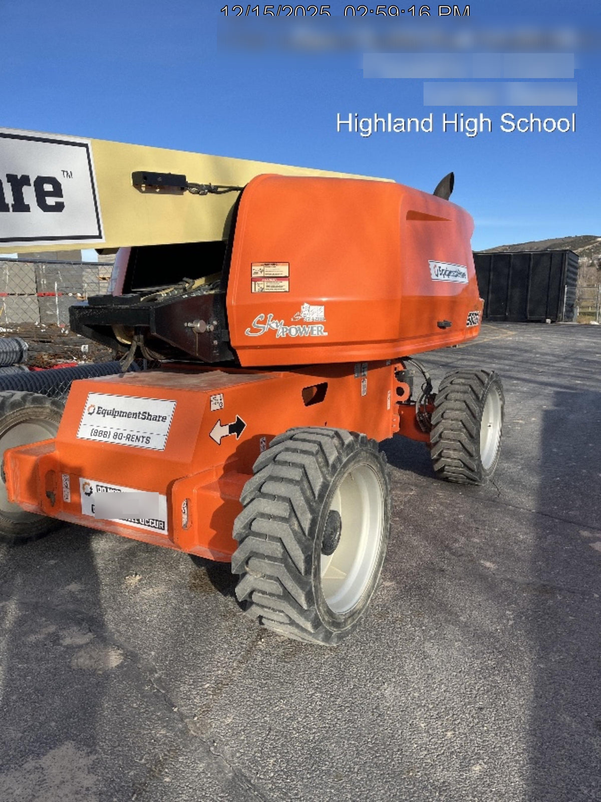 2021 JLG 660SJ