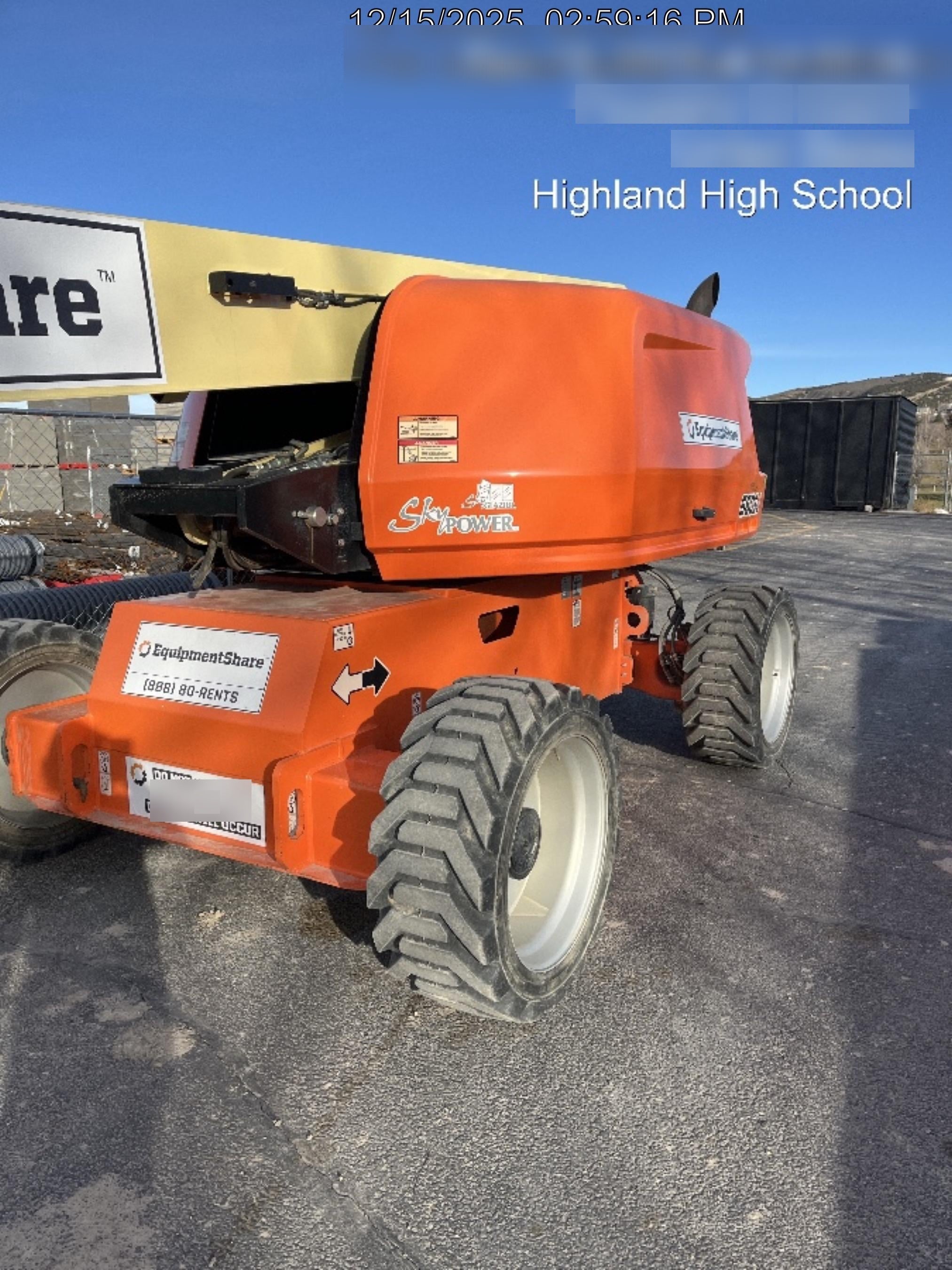 2021 JLG 660SJ