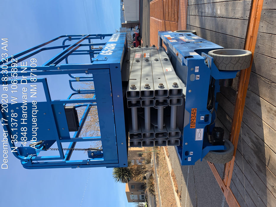 2020 GENIE GS-3246