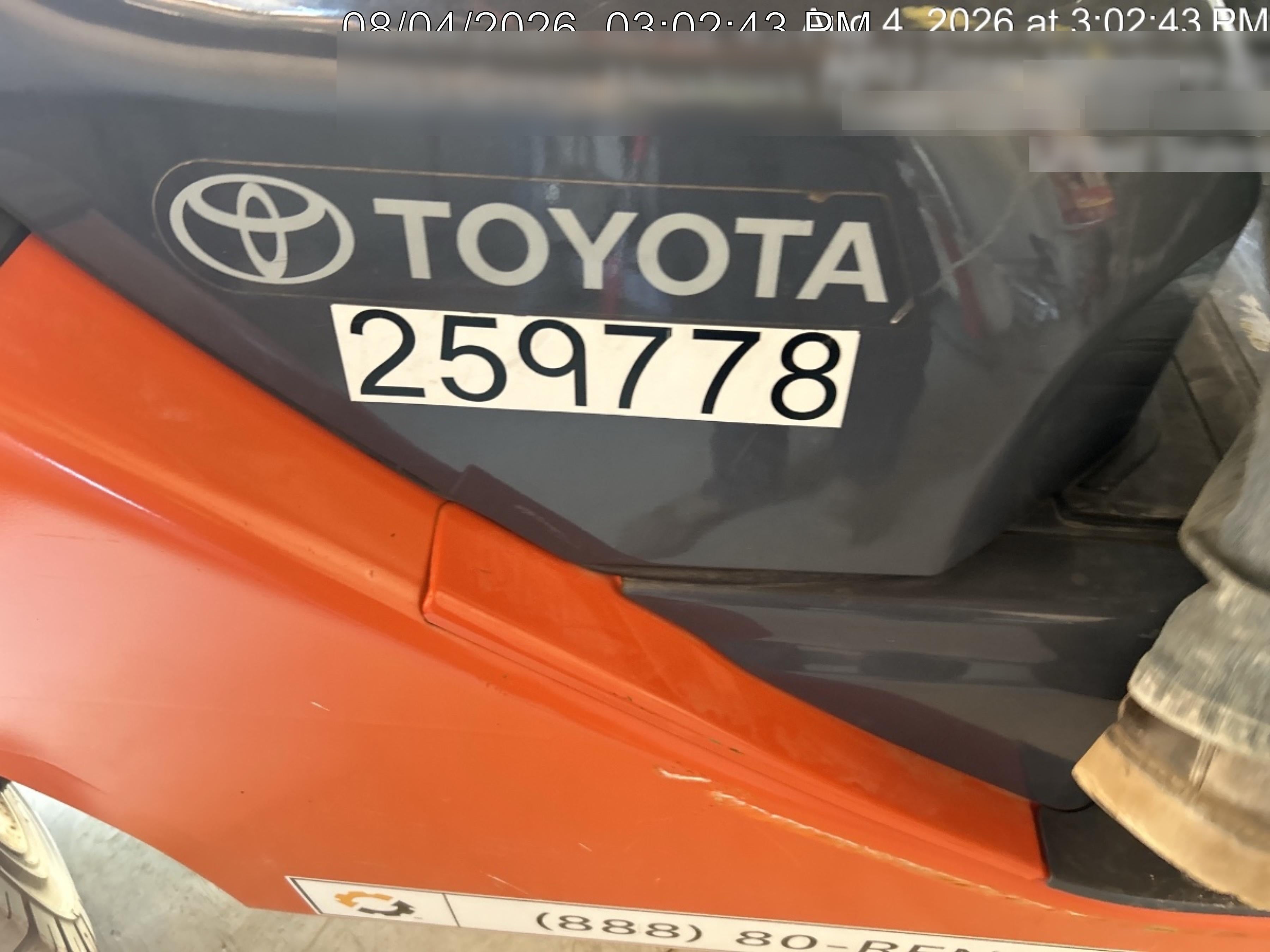 2022 TOYOTA 50-8FGU30 LP - Quad