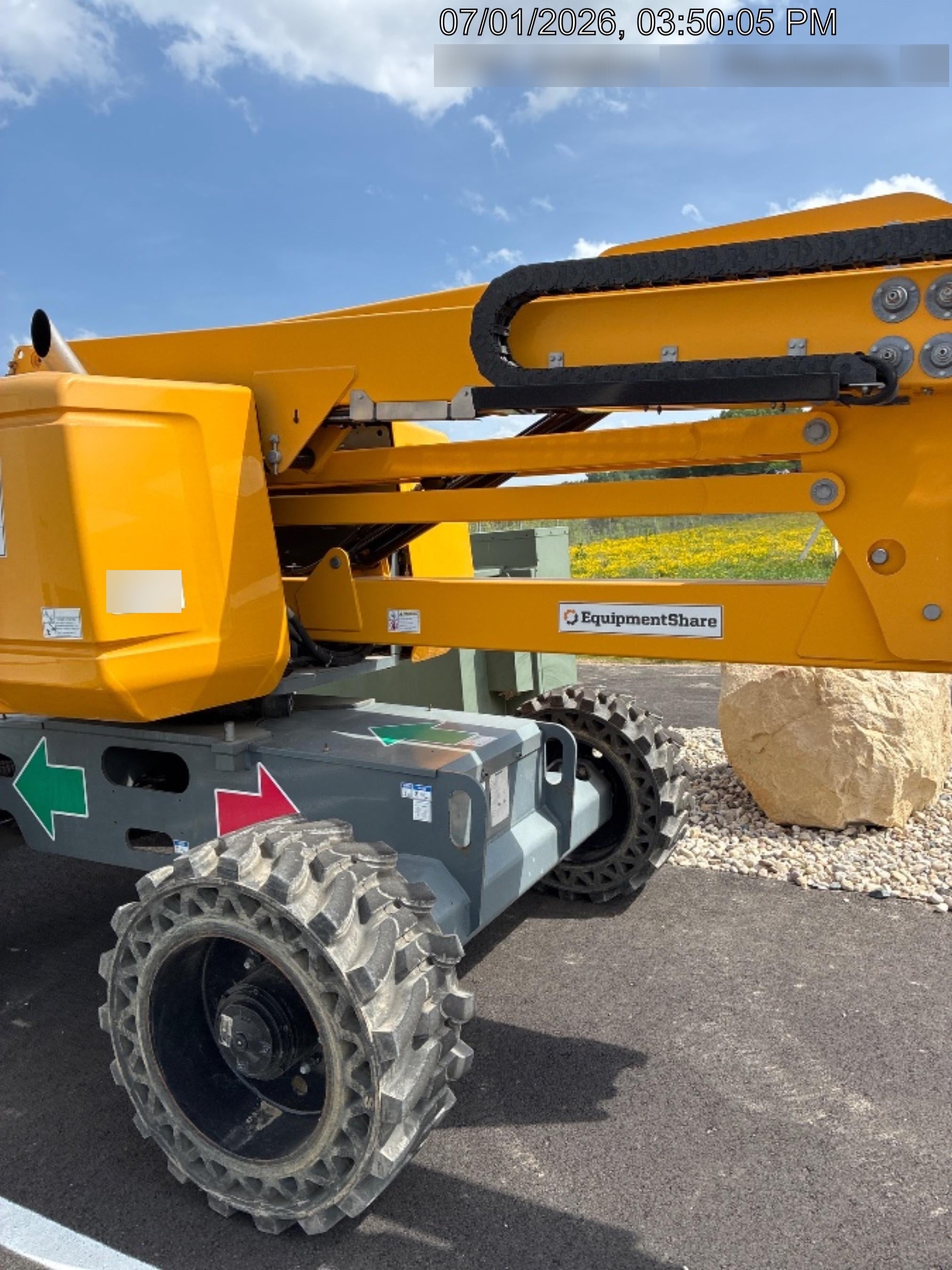 2020 HAULOTTE HA46RTJO