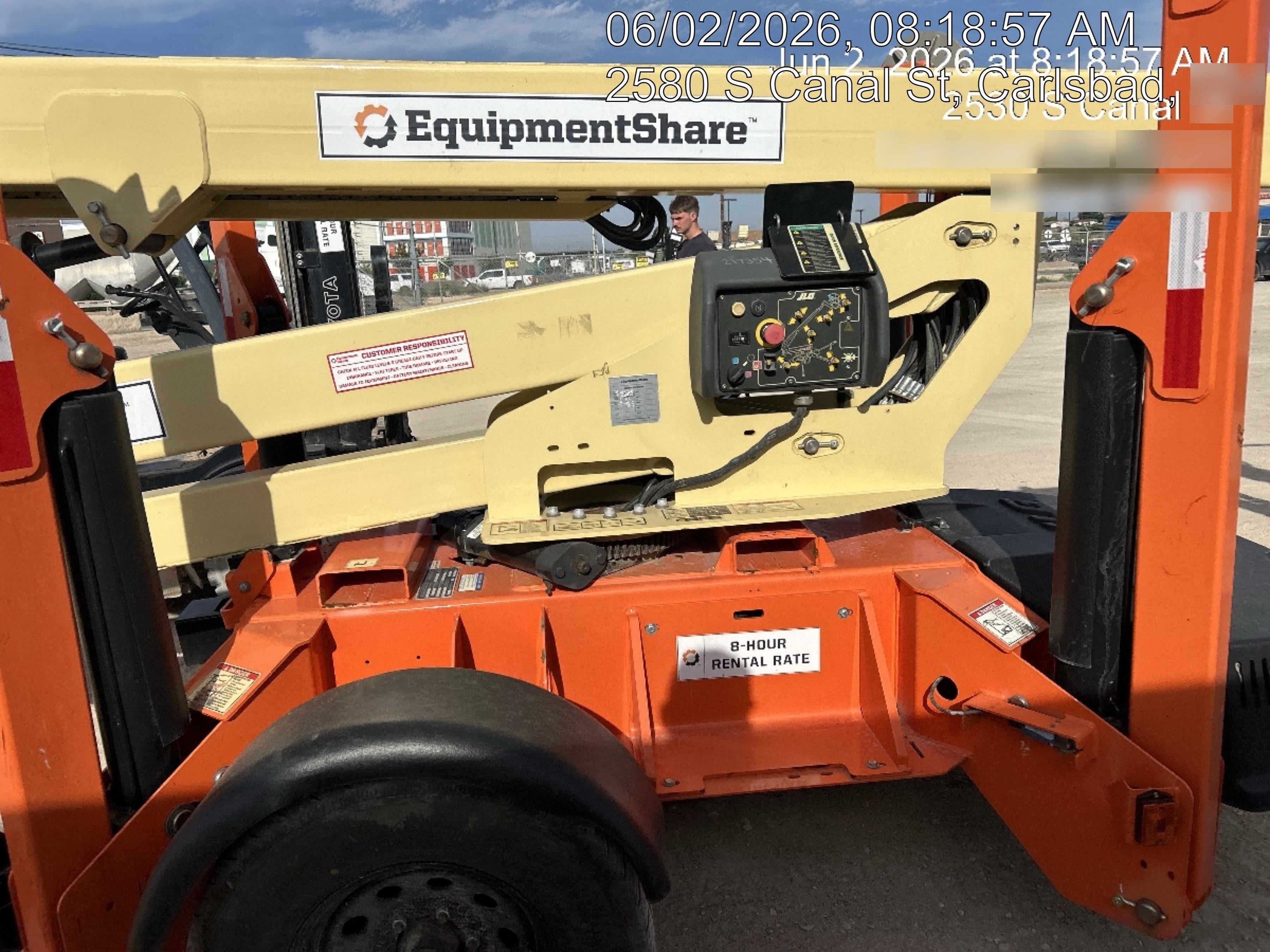 2022 JLG T500J