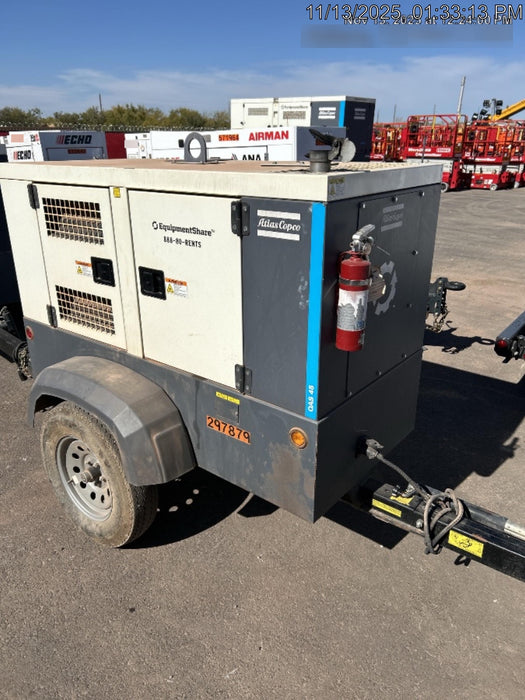 2023 ATLAS COPCO QAS45 CWK