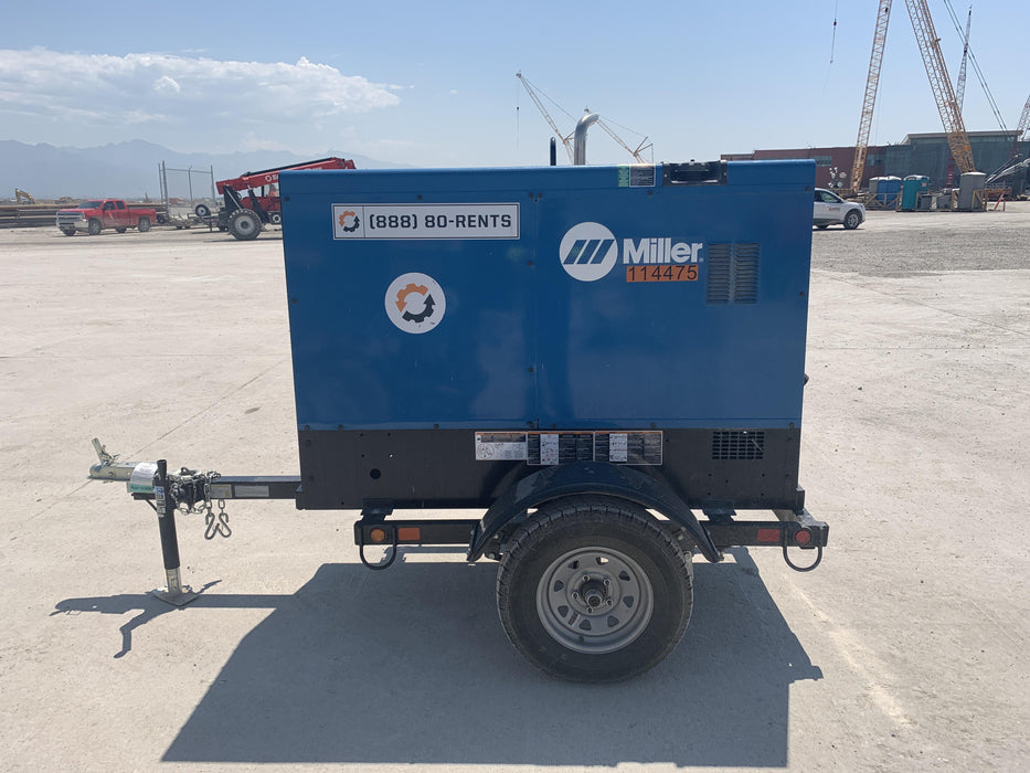 2020 Miller Electric BB500 BIG BLUE 500 PRO (KUBOTA) DELUXE W/ ARCREACH