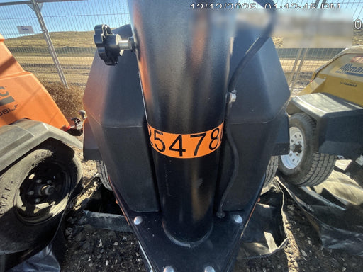 2022 Allmand NLV3GR (4) LED Light Fixture 350W, 23' Vertical Mast, 3kW Prime, Towable, ES Decals, T3