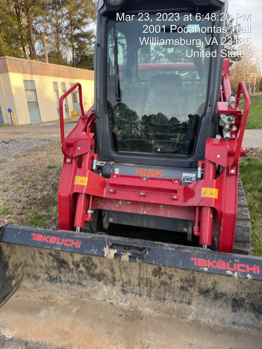 2022 TAKEUCHI TL10V2-CR