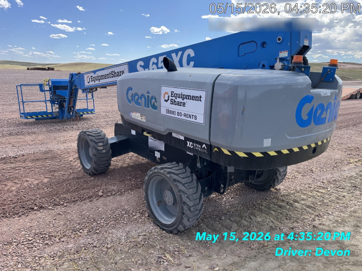 2022 GENIE S-65 XC