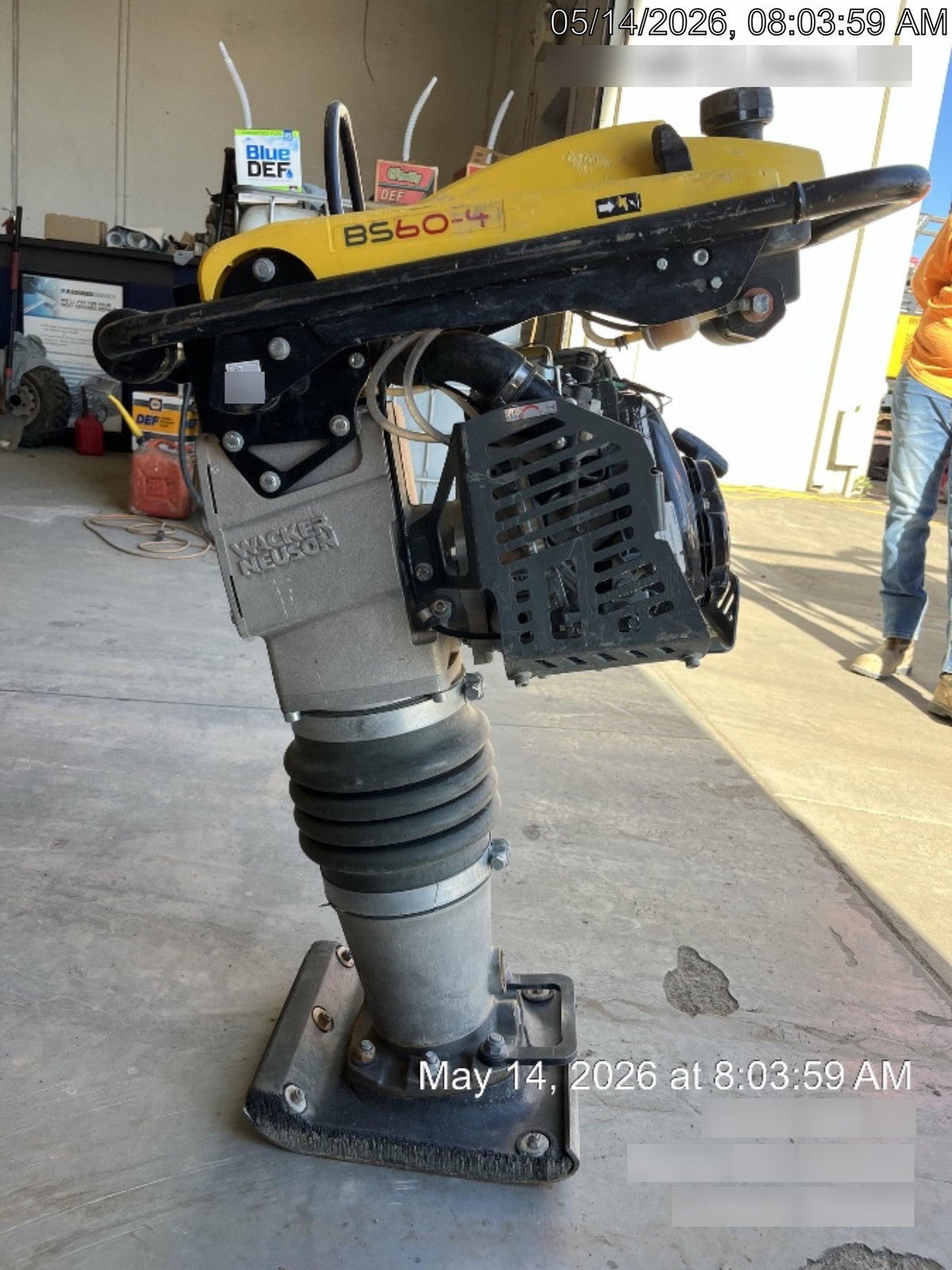 2023 WACKER NEUSON BS60-4As