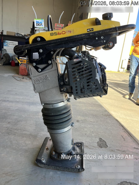 2023 WACKER NEUSON BS60-4As
