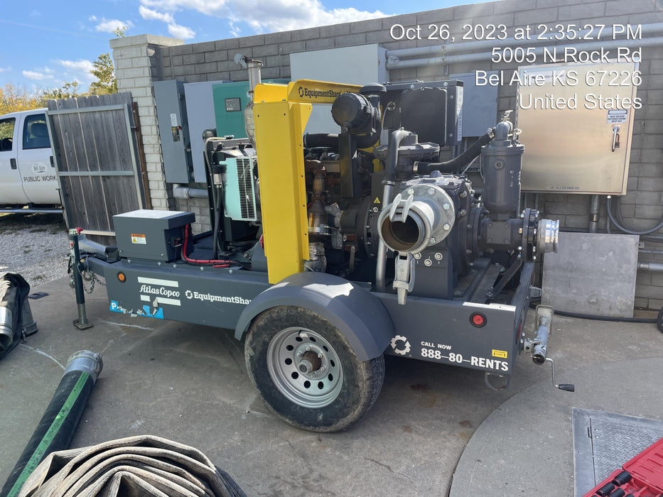 2022 ATLAS COPCO PAC F66 KD
