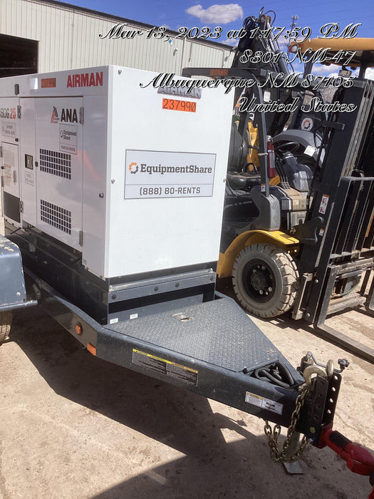 2022 AIRMAN SDG25S-8E1