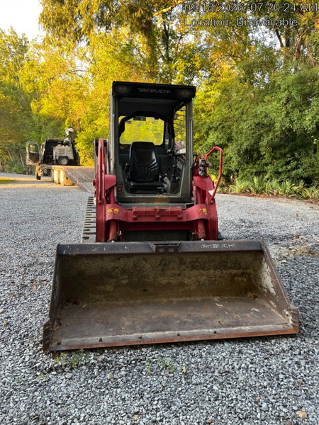 2020 TAKEUCHI TL8R2-R