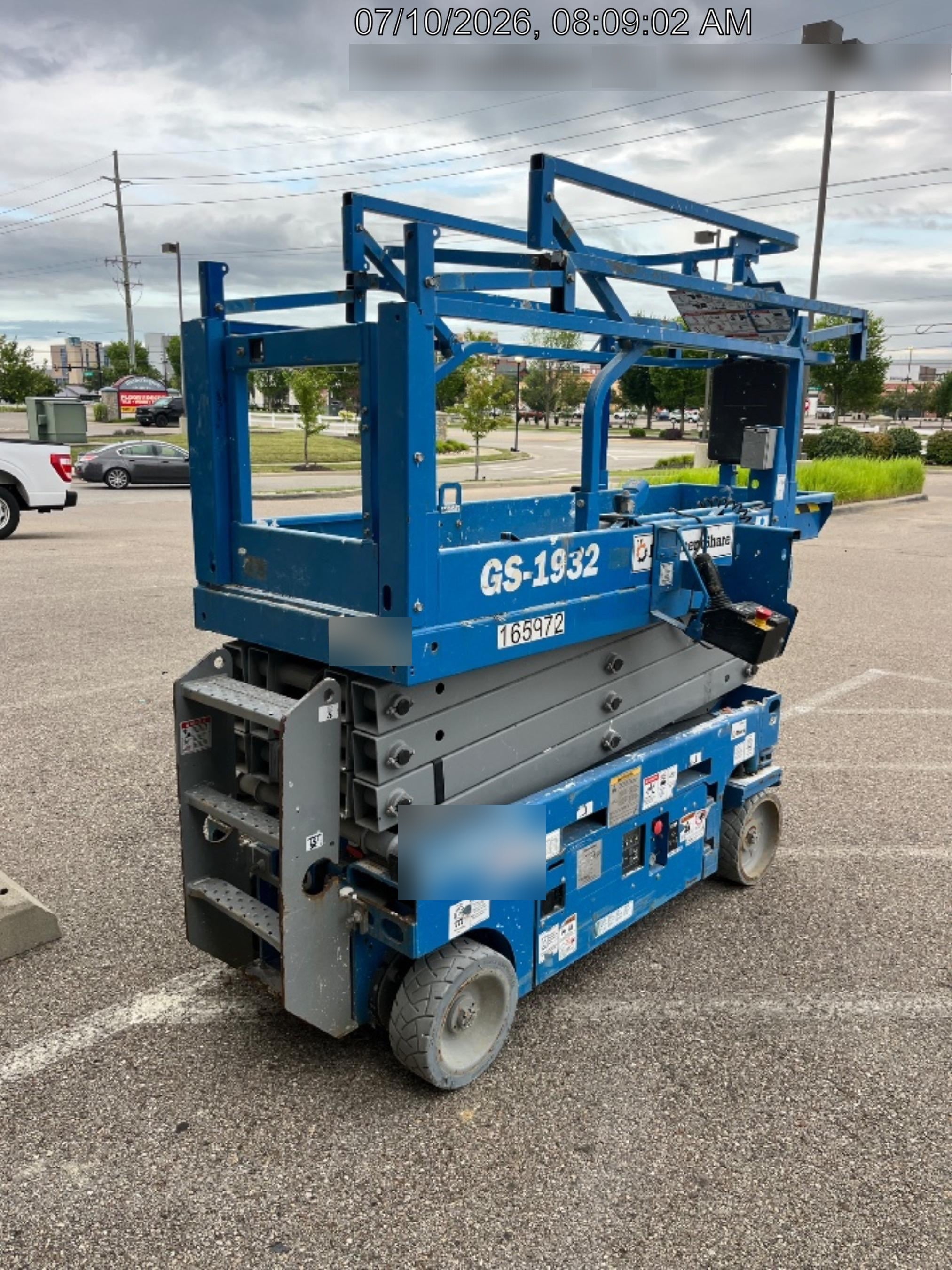 2021 GENIE GS-1932