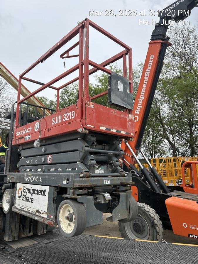 2017 Skyjack SJIII-3219 Skyjack SJ3219 Scissor Lift