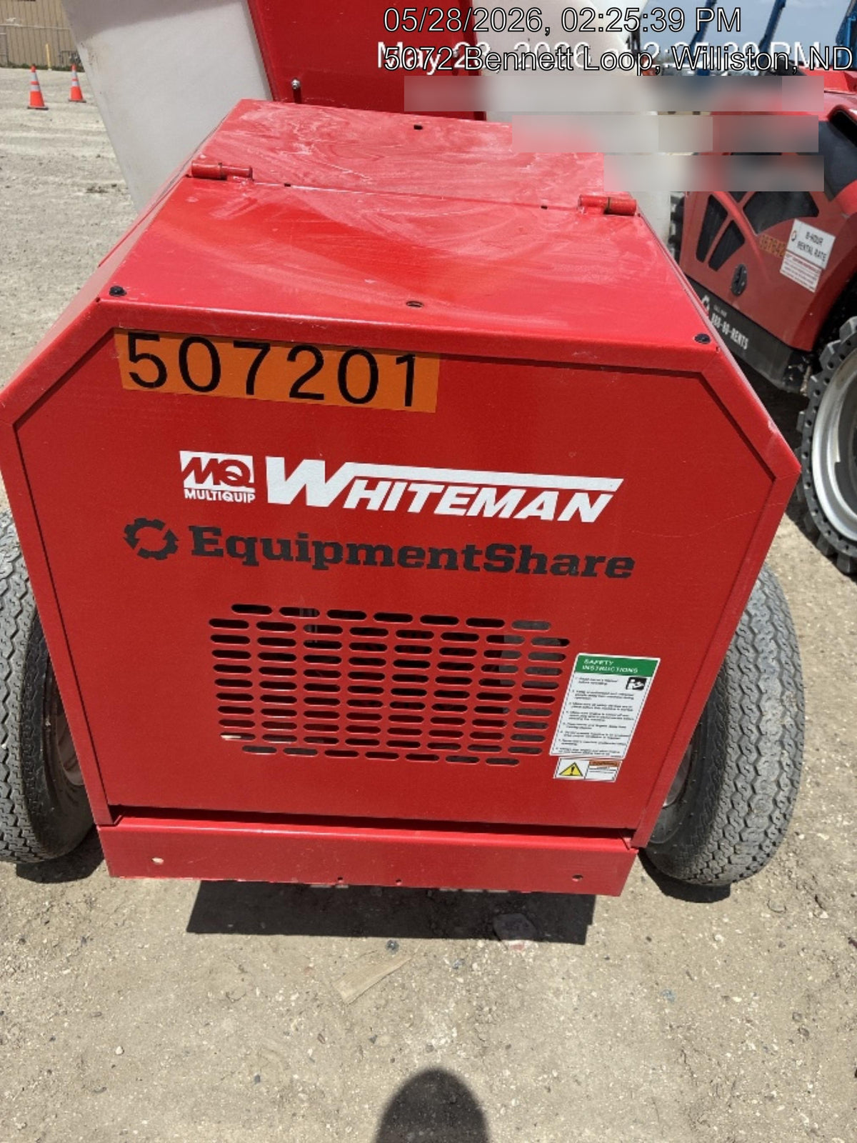 2025 MULTIQUIP WM90PH8