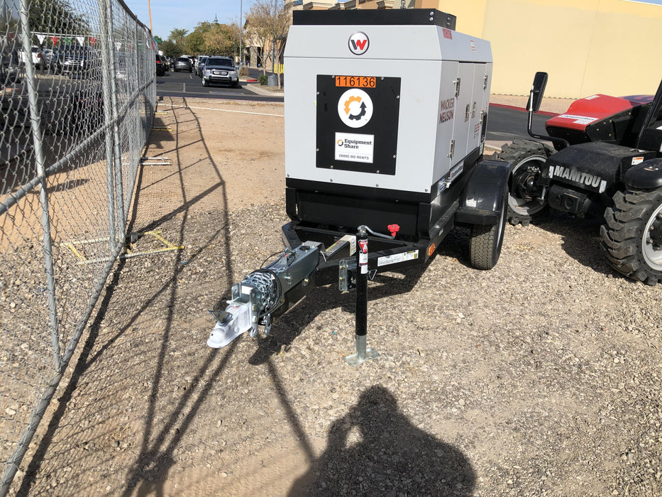 2020 WACKER NEUSON G25