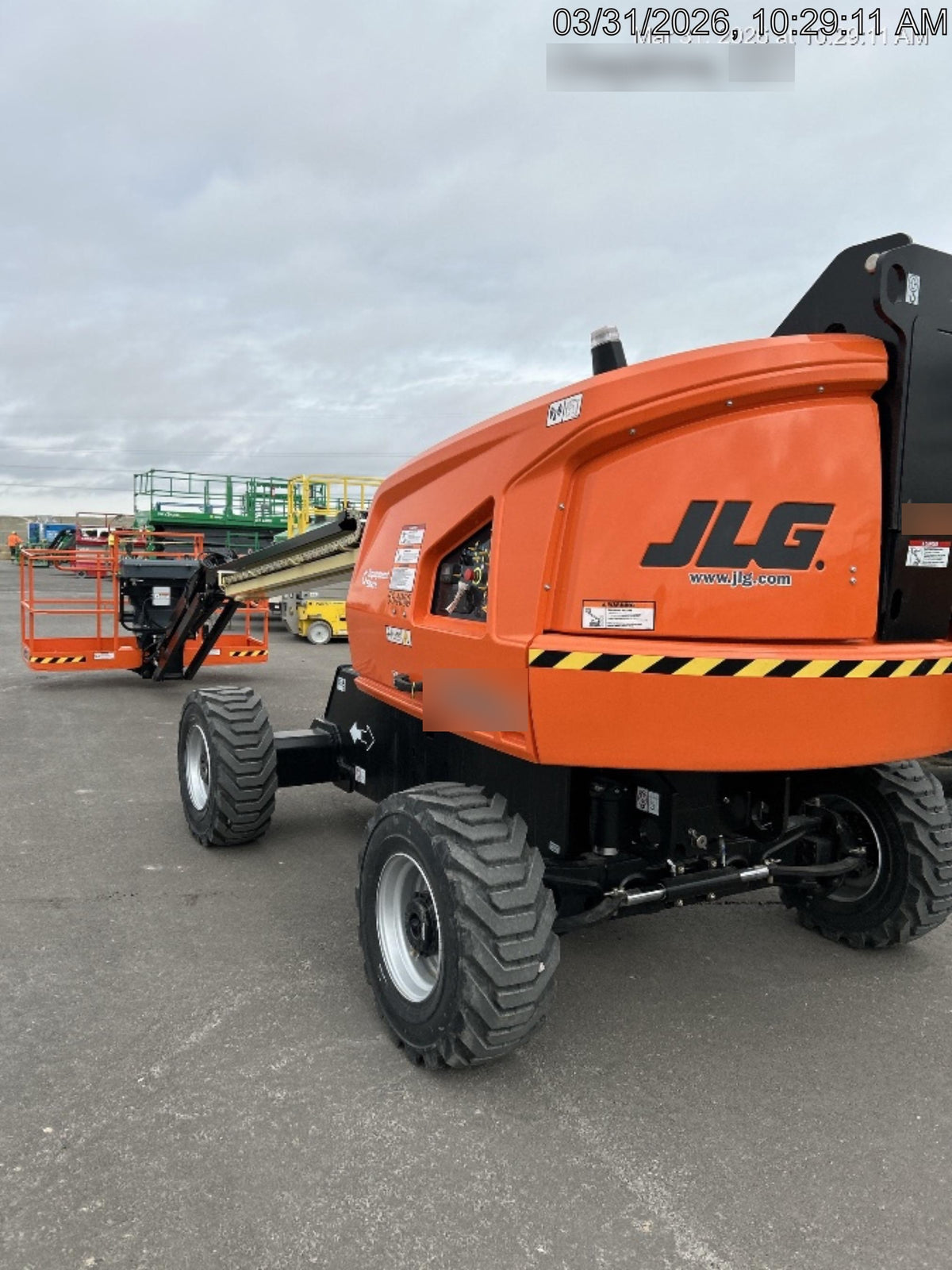 2025 JLG 460SJ
