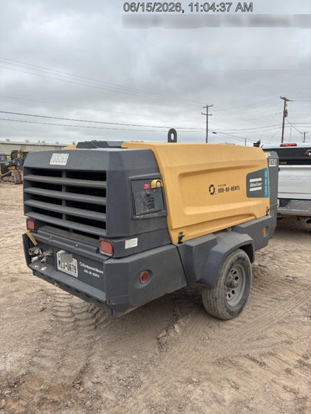 2021 ATLAS COPCO XATS400 CWK