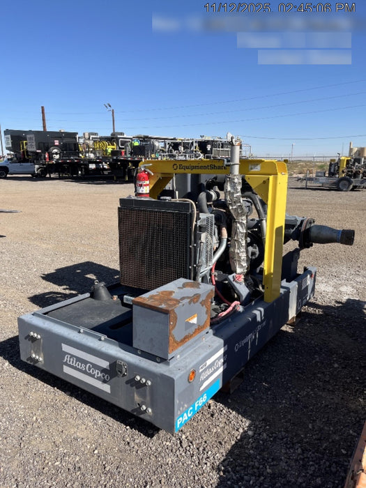 2022 ATLAS COPCO PAC F66 KD