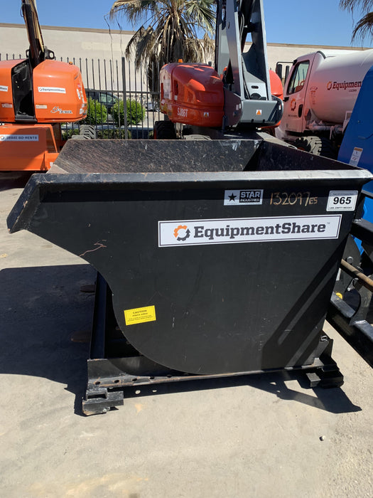 2021 STAR INDUSTRIES M-1820 - Self-Dump Hopper