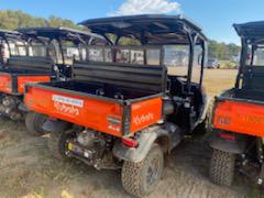 2021 Kubota RTV-X1140W-H Plastic Canopy, Windshield Acrylic Clear, LED Strobe Light, Wire Harness Kit, Back up Alarm