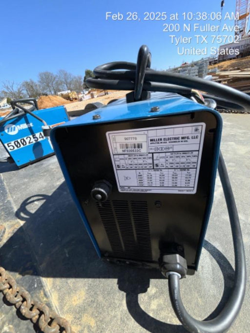 2025 MILLER ELECTRIC CST-282